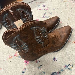 Brown Cowboy boots - New with tags!